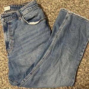 Abercrombie curve love skinny high rise 8xs